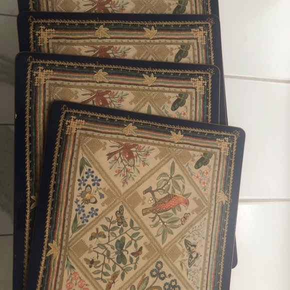 COPY - Vintage Pimpernel Placemats - Picture 3 of 4